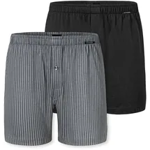 SCHIESSER Herren Jersey-Boxershorts, 2er Pack - Gr.: S