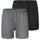 SCHIESSER Herren Jersey-Boxershorts, 2er Pack - Gr.: S