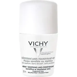 Vichy Antitranspirant Deodorant Roll-on 2 x 50 ml