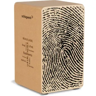 Schlagwerk CP82 Cajon Fingerprint Größe L