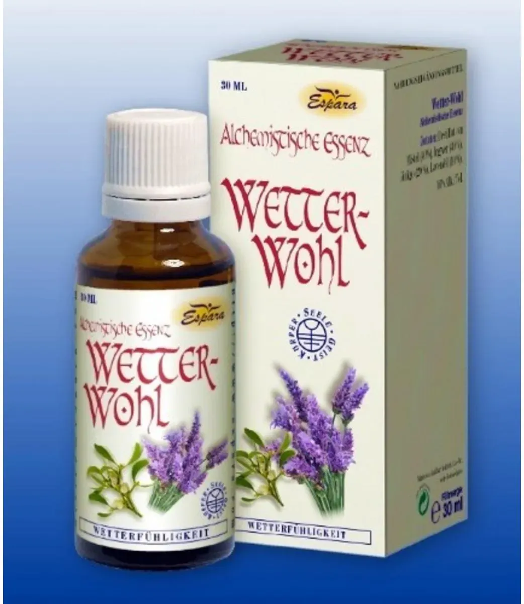 Espara Wetter-Wohl Alchemistische Essenz 30ml