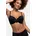 Spitze Lace BH 3/4-Schale Demi Damen Comfort gepolsterter Lianne D17163A Schwarz 70A 70A
