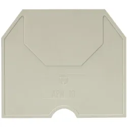 1St. WIELAND APN 10 BLAU ABSCHLUSSPLATTEN APN 10 BLAU