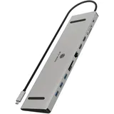 Icy Box IB-DK2106a-CPD 11-in-1 Dockingstation
