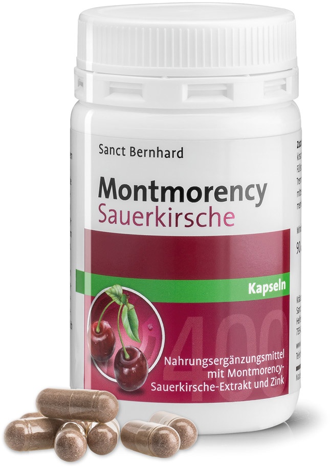 Montmorency Sour Cherry Capsules - 81 g