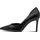TAMARIS Damen Pumps mit Stilettoabsatz Leder, schwarz, 37 EU