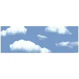 Ursus Transparentpapier 115g/qm A4 VE=25 Blatt Elemente Wolken