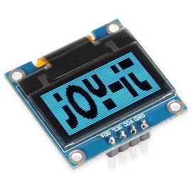 Joy-It SBC-OLED01 Display-Modul 2.4cm (0.96 Zoll) 128 x 64 Pixel