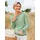 Casual Looks Langarm-Pullover apfel/ecru gemustert 50