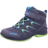 Lowa Maddox GTX Mid Kinder graphit/limone 40