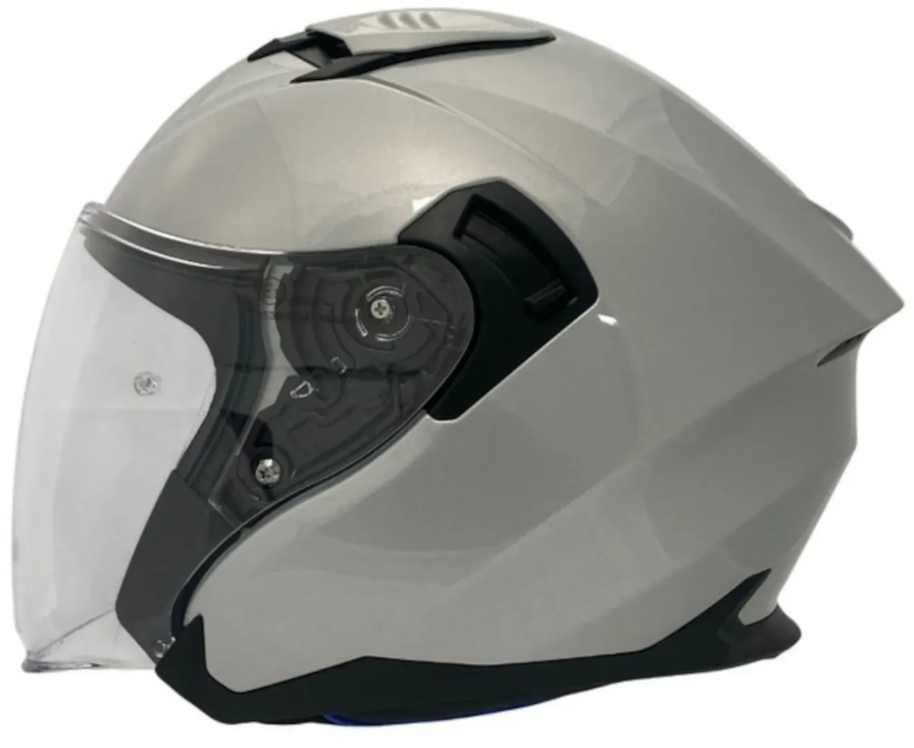 APEX JI200 Jethelm, zilver, S