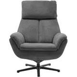 die planbar Relaxsessel DIE PLANBAR Polyester 79 x 108 x 89 cm schwarz mit Wippfunktion