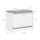 SoBuy Schuhbank FSR16 60 x 46 x 30 cm grau / grau