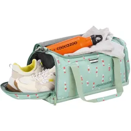 Coocazoo Sporttasche Dancing Dots blau