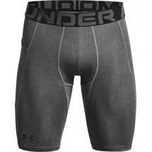 Under Armour HeatGear Armour Funktionsshorts Herren 090 carbon heather/black M