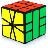 Maomaoyu Square 1 Cube, SQ1 Cube Square One Cube SQ1 Square 1 Cube, Zauberwürfel Schwierig Magic Cube Speedcube