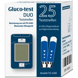 Gluco Test Duo Teststreifen