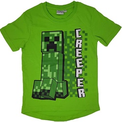 Minecraft T-Shirt Minecraft T-Shirt Creeper Green 6 8 10 12 Jahre Minecraft Logo Druck T-Shirt 152