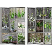 Hti-Living HTI-Line, Paravent + Raumteiler, Paravent