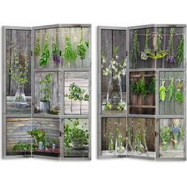 Hti-Living HTI-Line, Paravent + Raumteiler, Paravent