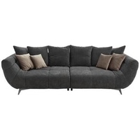 hom'in Hom ́in Bigsofa, Schwarz, - 300x79x133 cm,