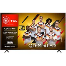 TCL 55C6K 55 Zoll QLED MiniLED 4K Smart TV
