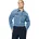 Jeansjacke kurz mit Knopfleiste in middle blue denim Gr 44