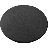 Siguro Slate Schieferplatte - 30 cm - schwarz