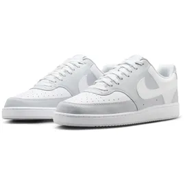 Nike Court Vision Low Herren Pure Platinum / White 42