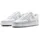 Nike Court Vision Low Herren Pure Platinum / White 42