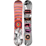 Nitro Snowboards Damen Beauty x Volcom BRD ́23, Freestyleboard, Twin, Trüe Camber, Park