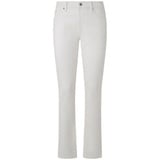 Pepe Jeans Slim-fit-Jeans PEPE JEANS »SLIM HW«, Gr. 30 Länge 32, optic white, , 97572723-30 Länge 32