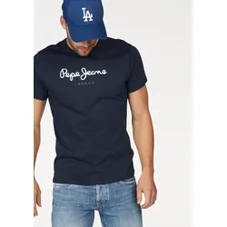 Rundhalsshirt »EGGO«, Gr. XL (56), marine, , 58172108-XL