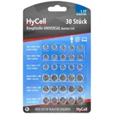 HyCell Knopfzellen-Set 1,5 V