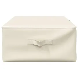 vidaXL Aufbewahrungsbox 70 x 40 x 18 cm 1-tlg. creme