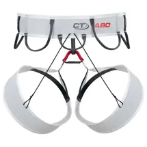 Climbing Technology Abo Klettergurt Weiß/Rot 84-99 cm