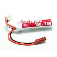 Red Power Akkupack (LiPo) 7,4 V 150 mAh Softcase JST