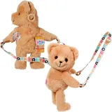 BABY BORN Bärentasche 0 cm Beige