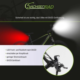 SachsenRad E-Mountainbike RR Crosstourer 36V 10Ah