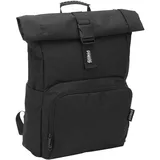 fillikid Wickelrucksack Tokio schwarz