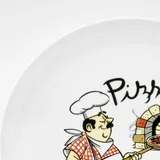 VAN WELL Pizzateller Küchenchef 30,0 cm, bunt
