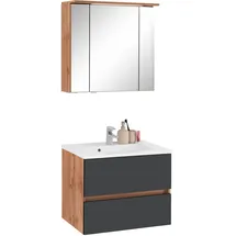 WELLTIME Lucca 2-tlg. Grau