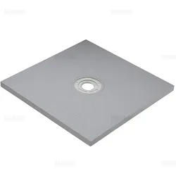 Poresta BF Bodenebenes-Duschelement 90 x 90 x 4,5 cm