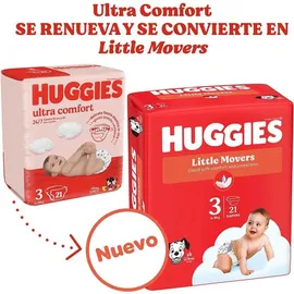 Huggies Little Movers Größe 6 102 St. (3 x 42)