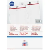 Rido Tageskalendarium 1 Tag/Seite 14,8x20,8 cm A5 2026