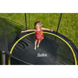 Salta Comfort Edition Combo 396 cm inkl. Sicherheitsnetz schwarz