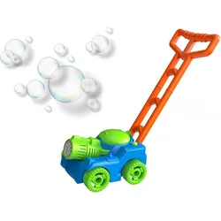 VR Shinecon Spielzeug Rasenmäher Seifenblasenfunktion, Bubble Mower Blau