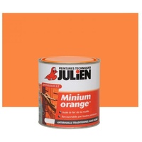 Farbe Minium Orange Julien 0.25l Primär Unter Schichten Rostschutz Anticorrosi