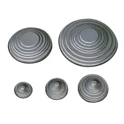 Schneider Electric NSYECPC3 Anpassbare, kegelförmige PVC-Eingänge 25x3mm. Zusammensetzung: 50  - VPE 50