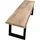 Home Affaire Sitzbank Tristan Weiß 180 x 45 x 38 cm